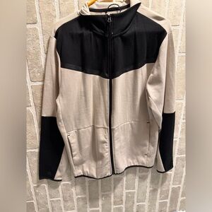 MTA Sport Black and Beige Jacket